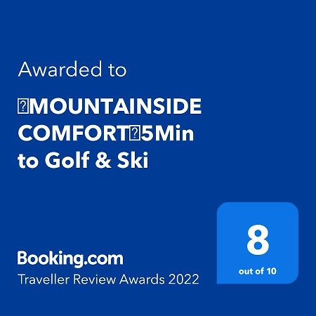 Mountainside Comfort Sleeps 4 - 5 Min To Golf & Ski Lägenhet Kimberley Exteriör bild